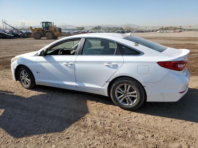 5NPE24AA5FH116546 - 2015 HYUNDAI SONATA ECO WHITE photo 2