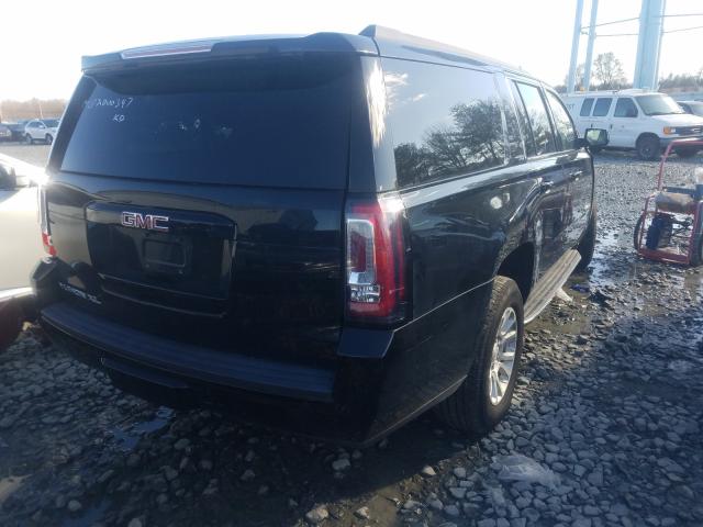 1GKS2GKC6GR143564 - 2016 GMC YUKON XL K1500 SLT BLACK photo 4