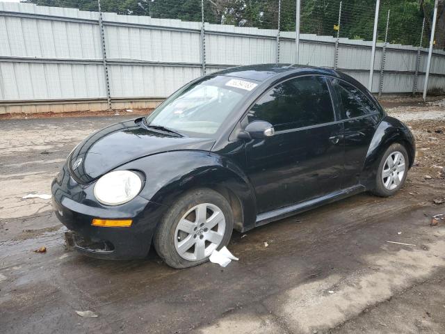 3VWPW31C37M512878 - 2007 VOLKSWAGEN NEW BEETLE 2.5L BLACK photo 1