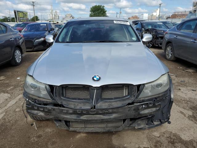 WBAPL5C53BA920001 - 2011 BMW 335 XI SILVER photo 5