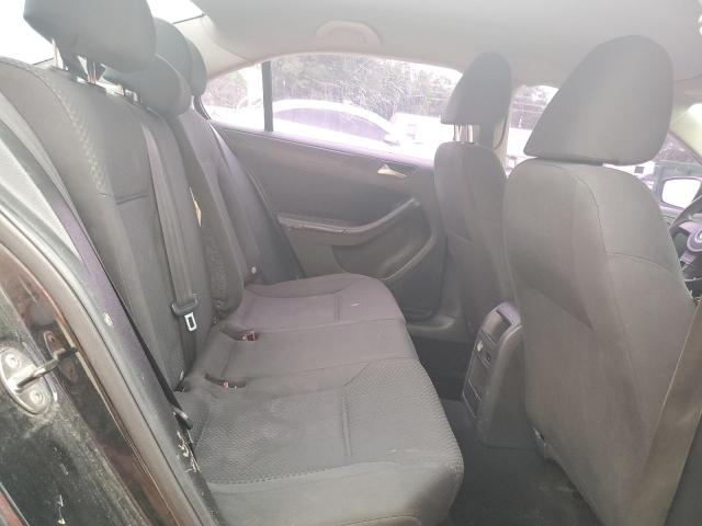 3VW2K7AJ7EM432931 - 2014 VOLKSWAGEN JETTA BASE 黑色 照片 10