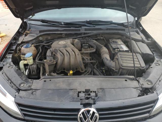 3VW2K7AJ7EM432931 - 2014 VOLKSWAGEN JETTA BASE 黑色 照片 11