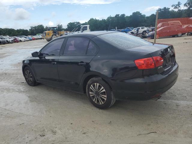 3VW2K7AJ7EM432931 - 2014 VOLKSWAGEN JETTA BASE 黑色 照片 2