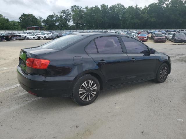 3VW2K7AJ7EM432931 - 2014 VOLKSWAGEN JETTA BASE 黑色 照片 3