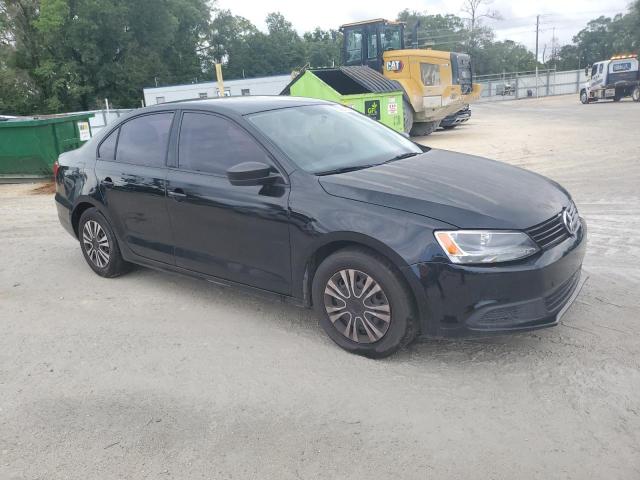 3VW2K7AJ7EM432931 - 2014 VOLKSWAGEN JETTA BASE 黑色 照片 4