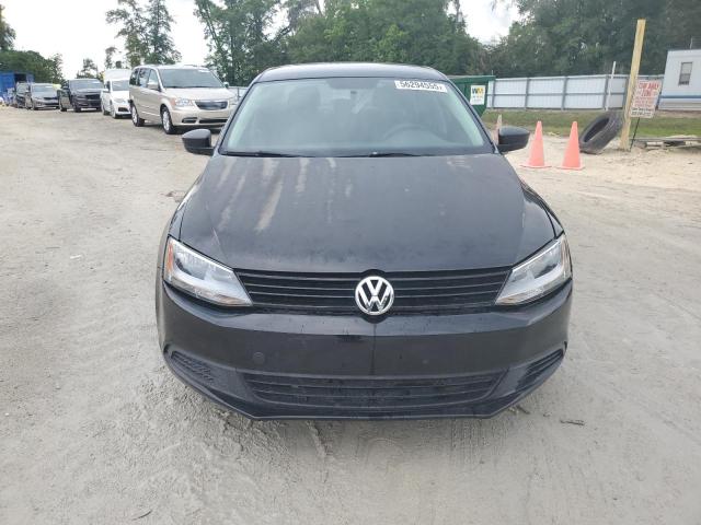 3VW2K7AJ7EM432931 - 2014 VOLKSWAGEN JETTA BASE 黑色 照片 5