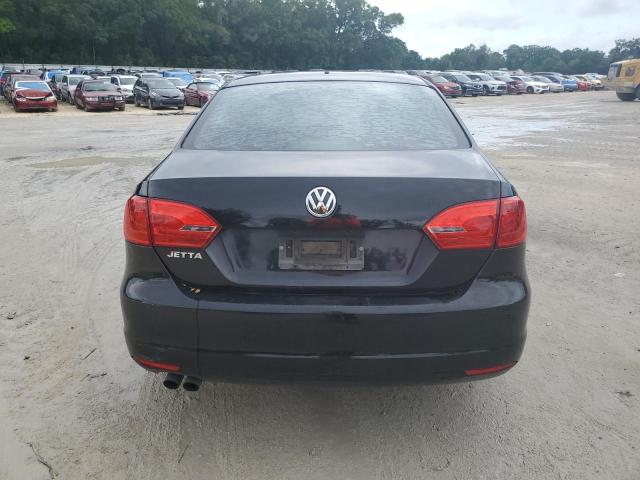3VW2K7AJ7EM432931 - 2014 VOLKSWAGEN JETTA BASE 黑色 照片 6