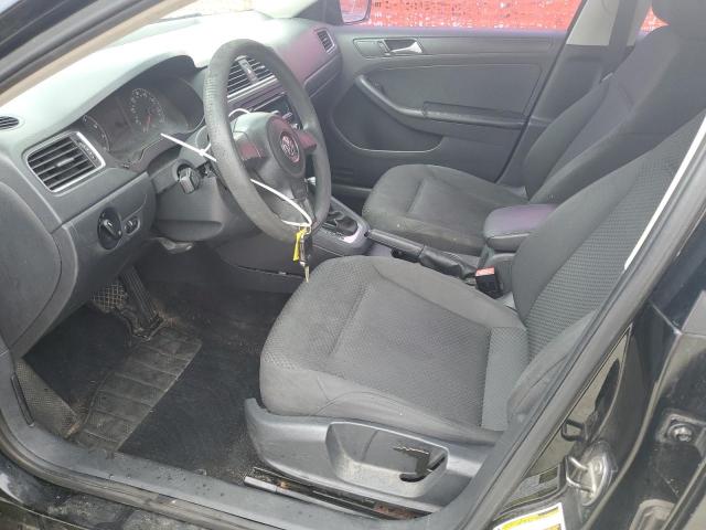 3VW2K7AJ7EM432931 - 2014 VOLKSWAGEN JETTA BASE 黑色 照片 7