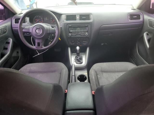 3VW2K7AJ7EM432931 - 2014 VOLKSWAGEN JETTA BASE 黑色 照片 8