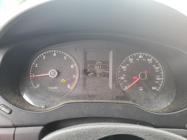 3VW2K7AJ7EM432931 - 2014 VOLKSWAGEN JETTA BASE 黑色 照片 9