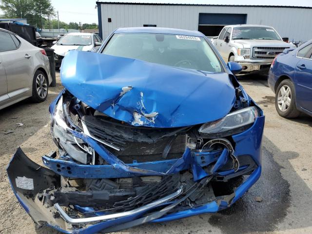 3G1BE6SM9JS654401 - 2018 CHEVROLET CRUZE LT BLUE photo 5