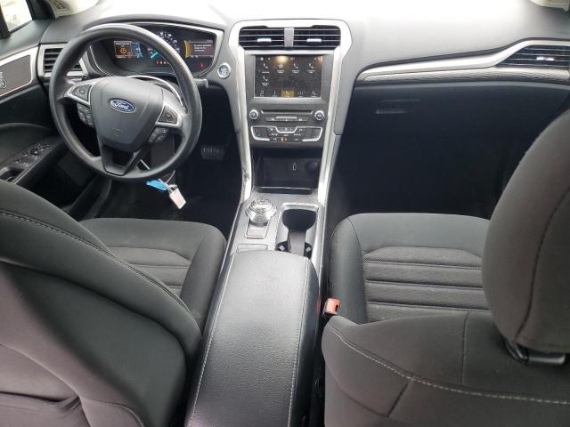 3FA6P0HD5JR202322 - 2018 FORD FUSION SE BLUE photo 8