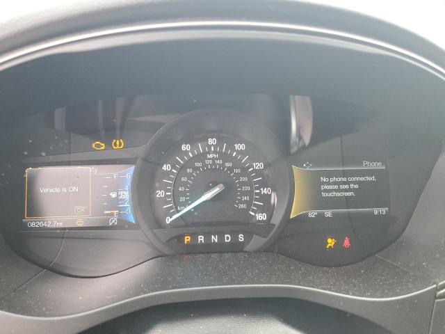 3FA6P0HD5JR202322 - 2018 FORD FUSION SE BLUE photo 9