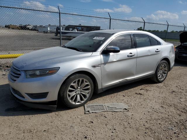 1FAHP2F84FG104763 - 2015 FORD TAURUS LIMITED SILVER photo 1