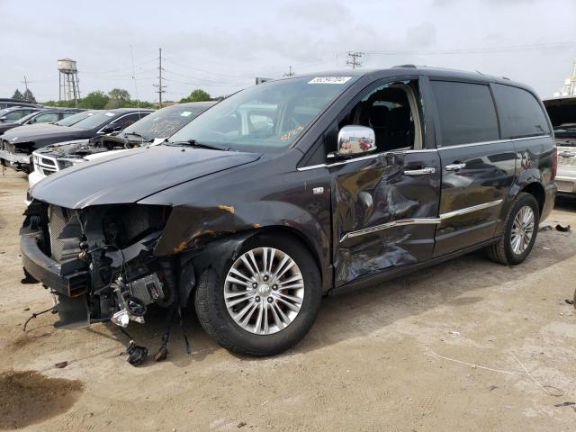 2C4RC1CG6ER248652 - 2014 CHRYSLER TOWN & COU TOURING L BLACK photo 1