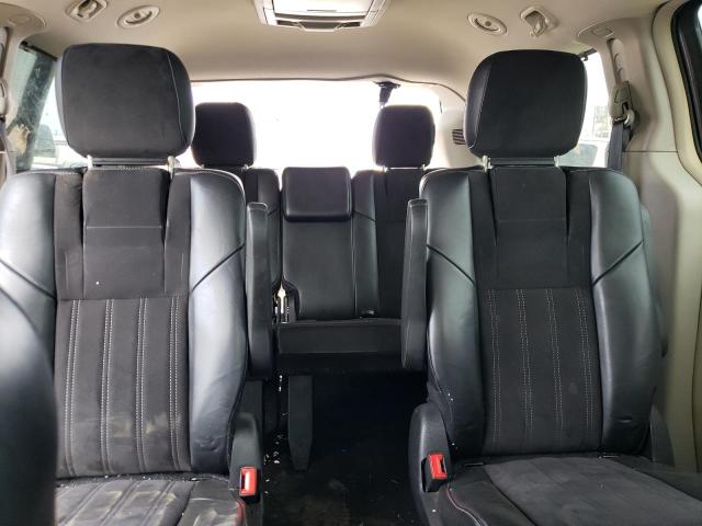 2C4RC1CG6ER248652 - 2014 CHRYSLER TOWN & COU TOURING L BLACK photo 10