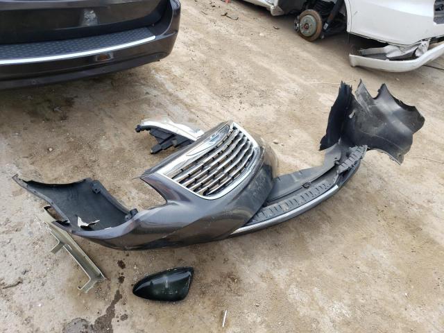 2C4RC1CG6ER248652 - 2014 CHRYSLER TOWN & COU TOURING L BLACK photo 13