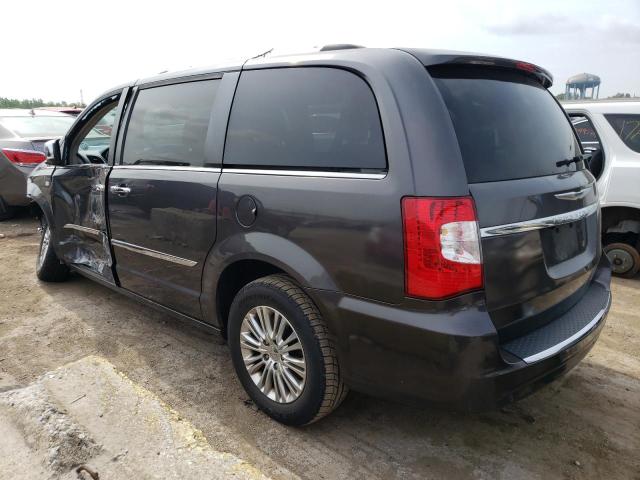 2C4RC1CG6ER248652 - 2014 CHRYSLER TOWN & COU TOURING L BLACK photo 2