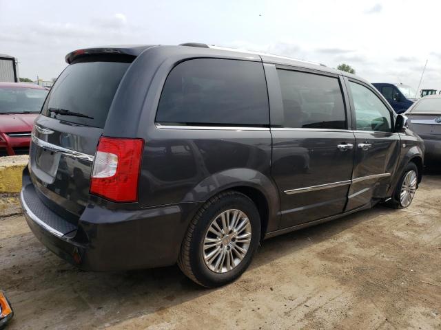 2C4RC1CG6ER248652 - 2014 CHRYSLER TOWN & COU TOURING L BLACK photo 3