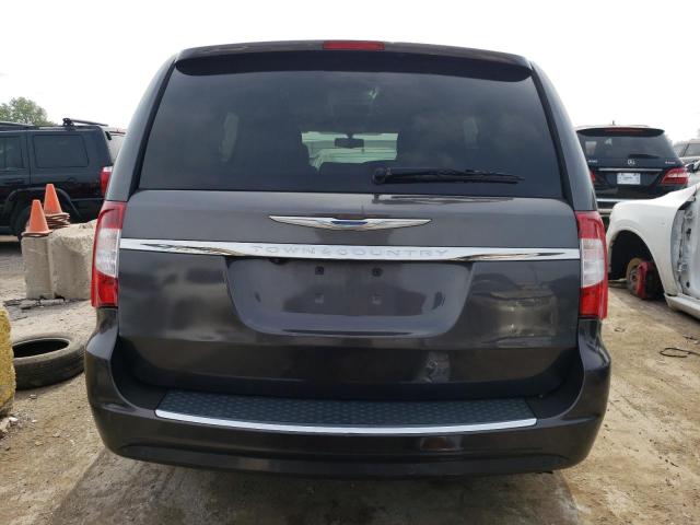 2C4RC1CG6ER248652 - 2014 CHRYSLER TOWN & COU TOURING L BLACK photo 6