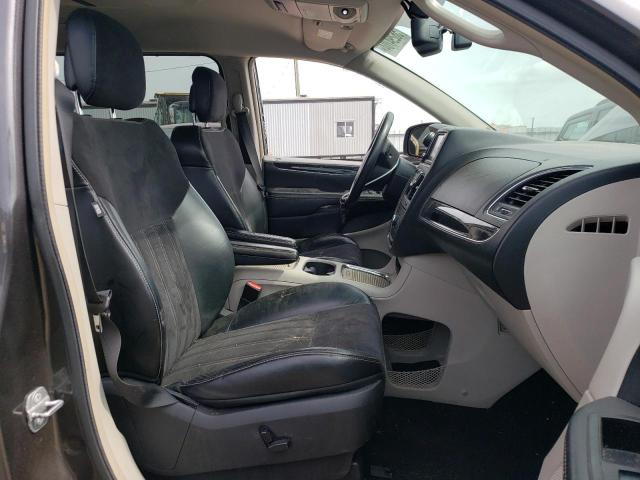 2C4RC1CG6ER248652 - 2014 CHRYSLER TOWN & COU TOURING L BLACK photo 7