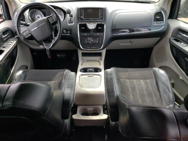 2C4RC1CG6ER248652 - 2014 CHRYSLER TOWN & COU TOURING L BLACK photo 8