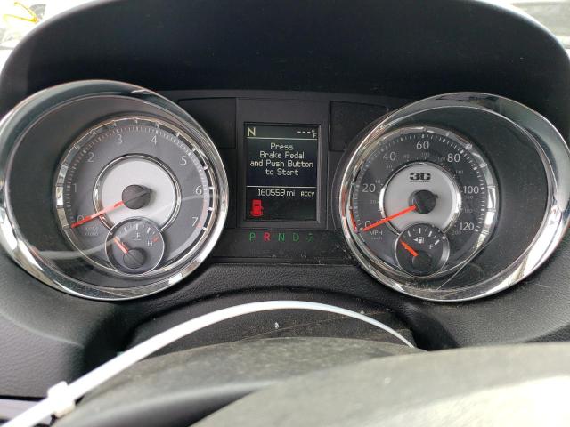 2C4RC1CG6ER248652 - 2014 CHRYSLER TOWN & COU TOURING L BLACK photo 9