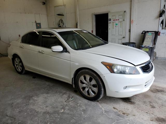 1HGCP36878A085160 - 2008 HONDA ACCORD EXL WHITE photo 4