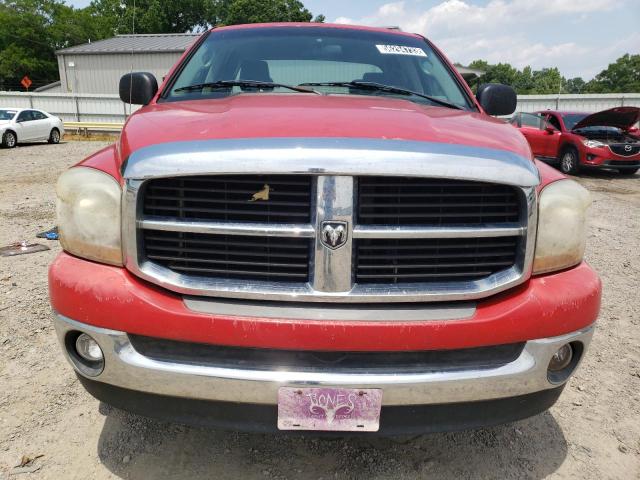 1D7HU18N06S553103 - 2006 DODGE RAM 1500 ST RED photo 5