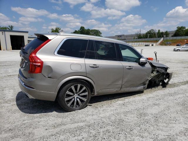 YV4A22PL7M1747814 - 2021 VOLVO XC90 T6 INSCRIPTION SILVER photo 3