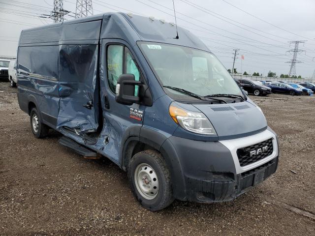 3C6URVJG2KE551662 - 2019 RAM PROMASTER 3500 HIGH 蓝色 照片 1