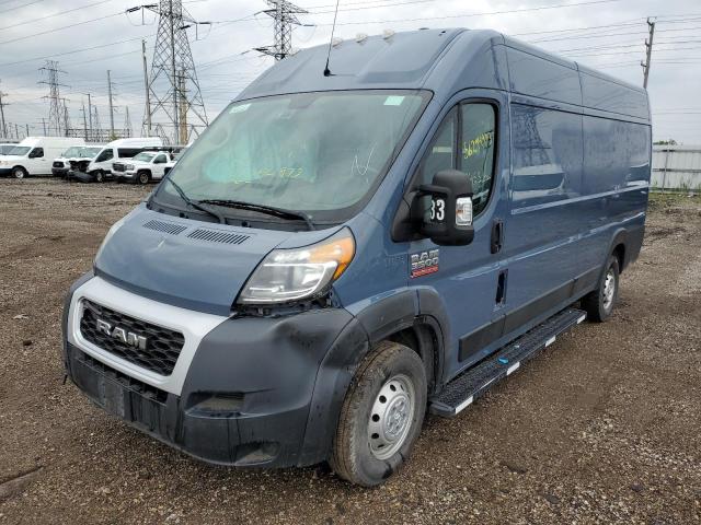 3C6URVJG2KE551662 - 2019 RAM PROMASTER 3500 HIGH 蓝色 照片 2