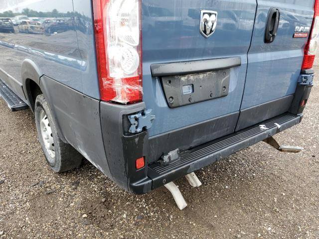 3C6URVJG2KE551662 - 2019 RAM PROMASTER 3500 HIGH 蓝色 照片 9