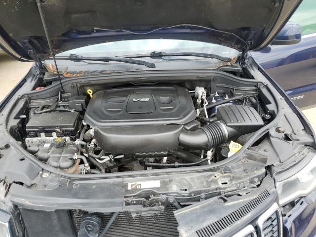 1C4RJFAG3JC287837 - 2018 JEEP GRAND CHER LAREDO 蓝色 照片 12