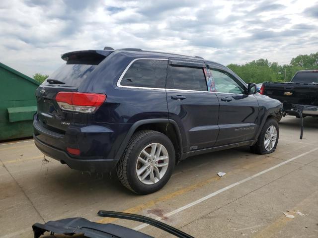 1C4RJFAG3JC287837 - 2018 JEEP GRAND CHER LAREDO 蓝色 照片 3