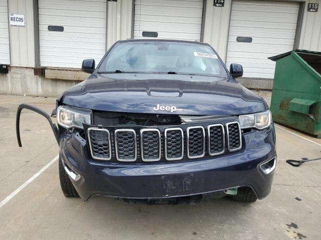 1C4RJFAG3JC287837 - 2018 JEEP GRAND CHER LAREDO 蓝色 照片 5