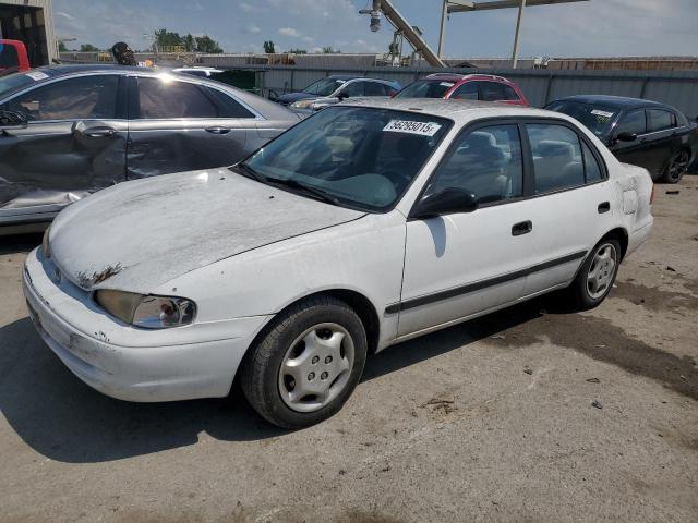 1Y1SK5280WZ422403 - 1998 CHEVROLET GEO PRIZM BASE WHITE photo 1