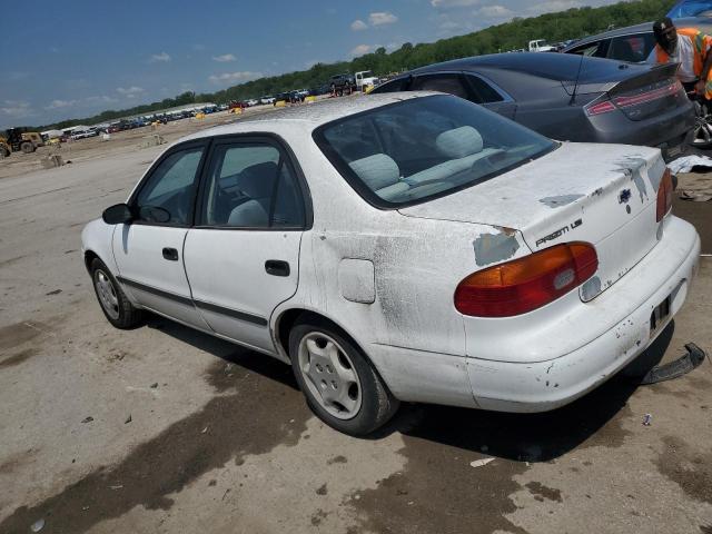 1Y1SK5280WZ422403 - 1998 CHEVROLET GEO PRIZM BASE WHITE photo 2