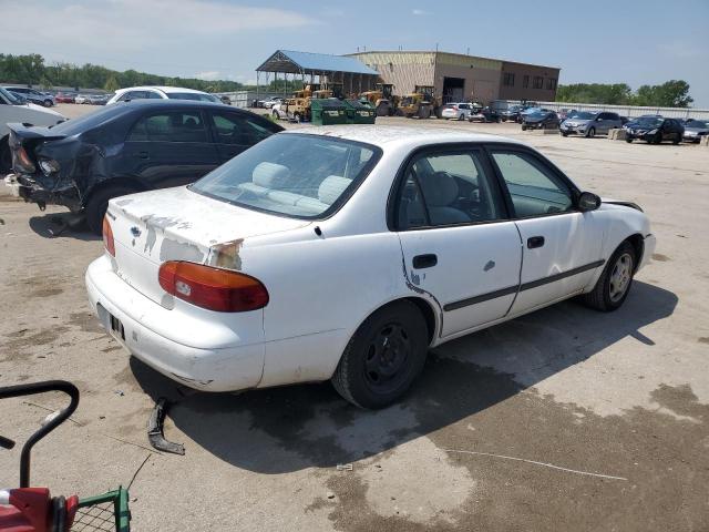 1Y1SK5280WZ422403 - 1998 CHEVROLET GEO PRIZM BASE WHITE photo 3