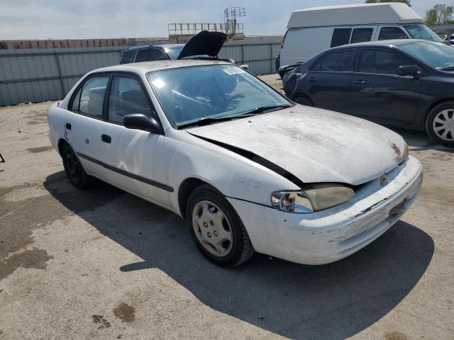 1Y1SK5280WZ422403 - 1998 CHEVROLET GEO PRIZM BASE WHITE photo 4