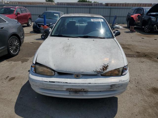 1Y1SK5280WZ422403 - 1998 CHEVROLET GEO PRIZM BASE WHITE photo 5