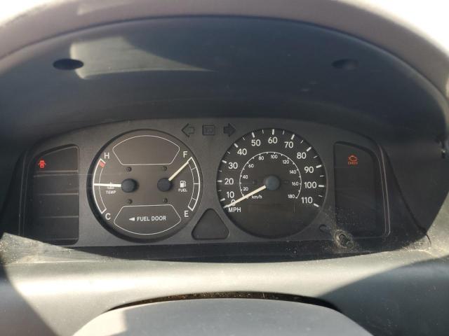 1Y1SK5280WZ422403 - 1998 CHEVROLET GEO PRIZM BASE WHITE photo 9