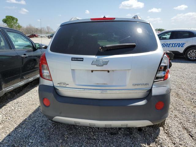 3GNAL2EK3ES566985 - 2014 CHEVROLET CAPTIVA LS 灰色 照片 6