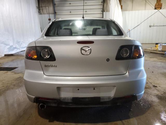 JM1BK123241217680 - 2004 MAZDA 3 S SILVER photo 6