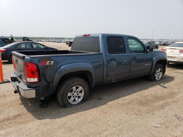 3GTEK23359G115607 - 2009 GMC SIERRA K1500 SLE BLUE photo 3