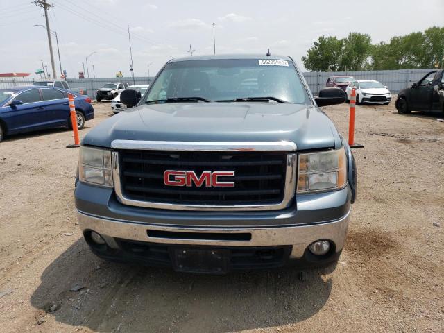 3GTEK23359G115607 - 2009 GMC SIERRA K1500 SLE BLUE photo 5