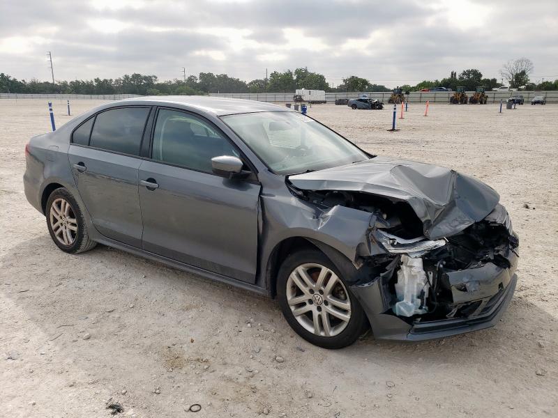 3VW2B7AJ6JM256917 - 2018 VOLKSWAGEN JETTA S 灰色 照片 4