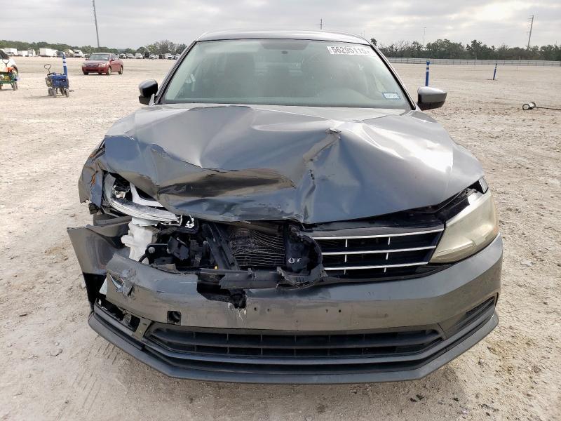 3VW2B7AJ6JM256917 - 2018 VOLKSWAGEN JETTA S 灰色 照片 5