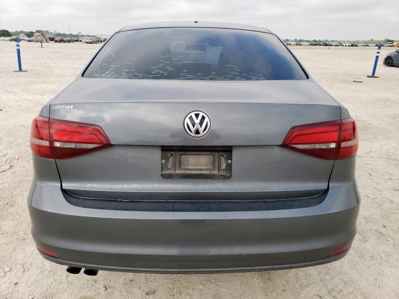 3VW2B7AJ6JM256917 - 2018 VOLKSWAGEN JETTA S 灰色 照片 6