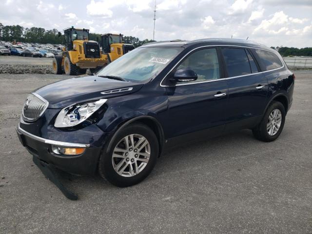 5GAEV13D49J174870 - 2009 BUICK ENCLAVE CX BLUE photo 1